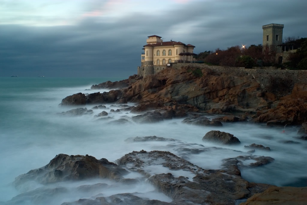 La falaise de Calafuria