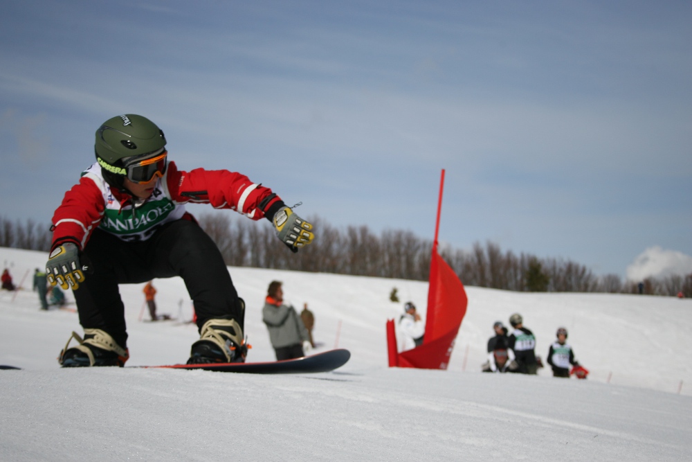 Cours de snowboard