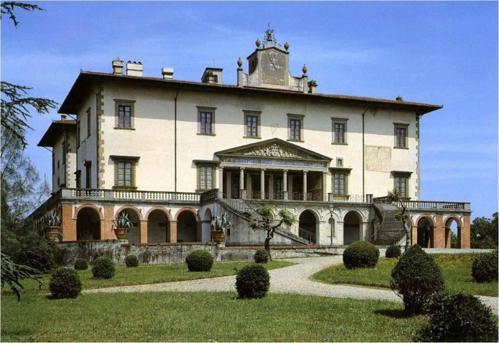 La-Villa-de-Poggio-a-Caiano