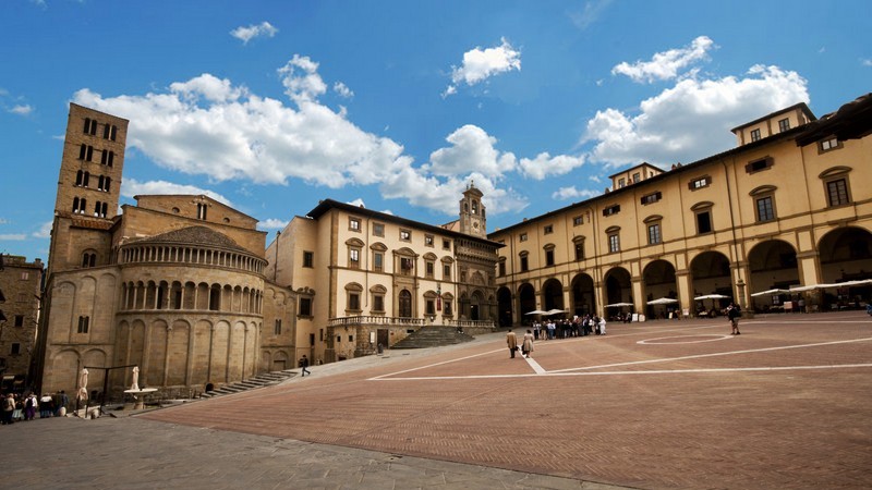 Piazza Grande - Arezzo