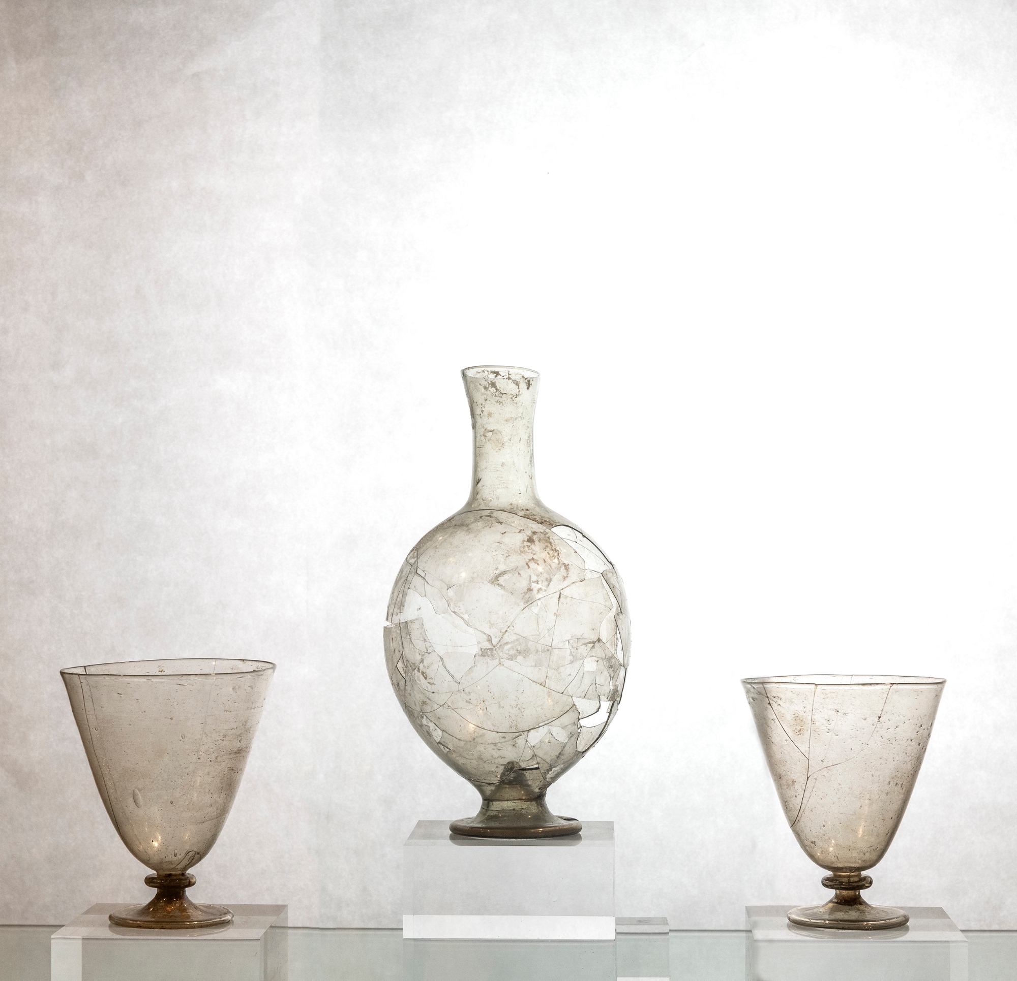 Gambassini, works made of glass in Gambassi Terme