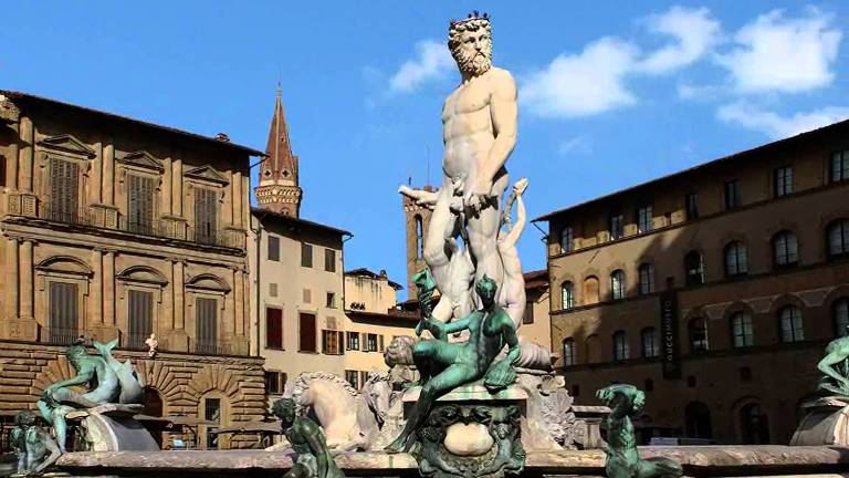 Statue de Neptune