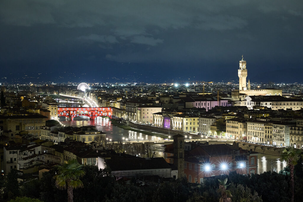 Lumières à Florence - Florence Lights Up