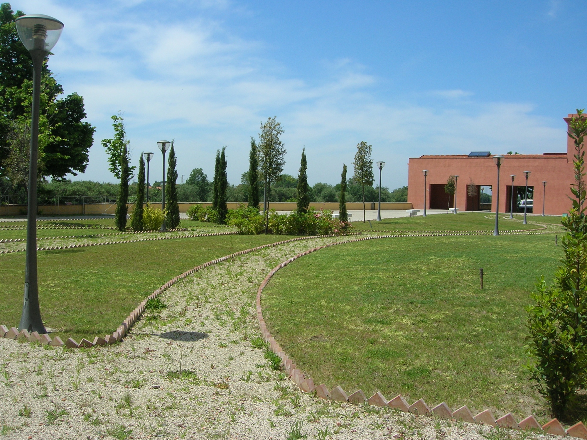 Le Jardin des Thermes d'Uliveto