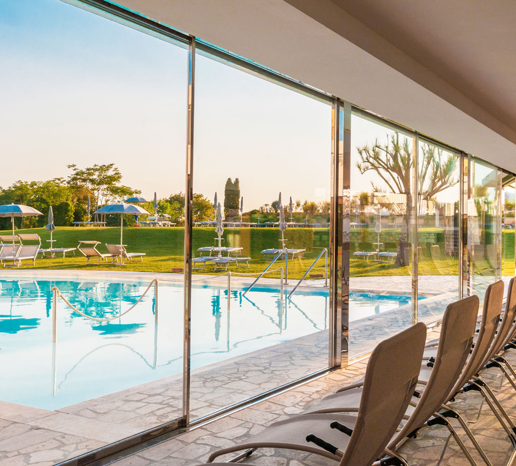 Les piscines de San Giovanni Terme Rapolano