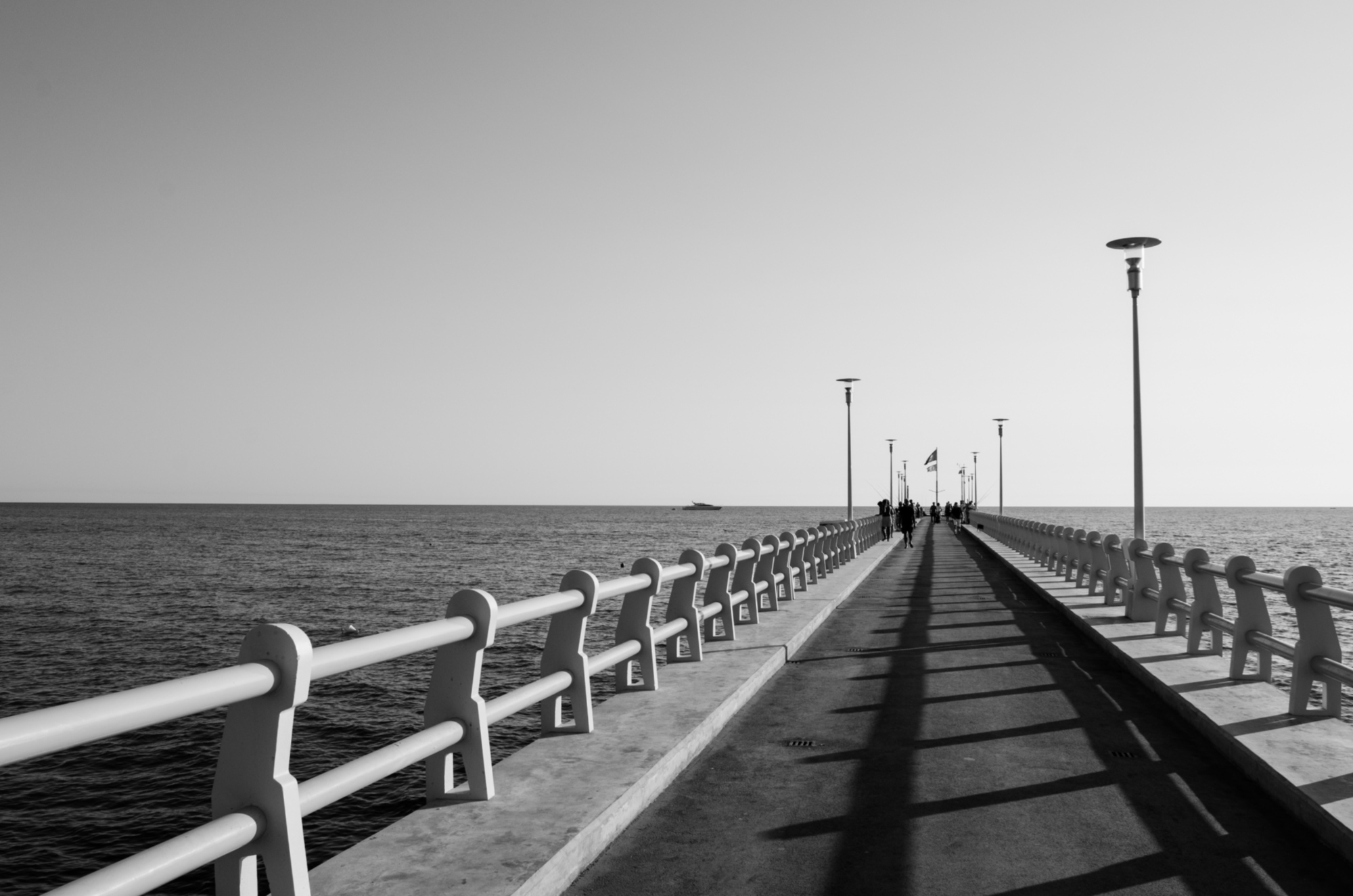 Jetée de Forte dei Marmi