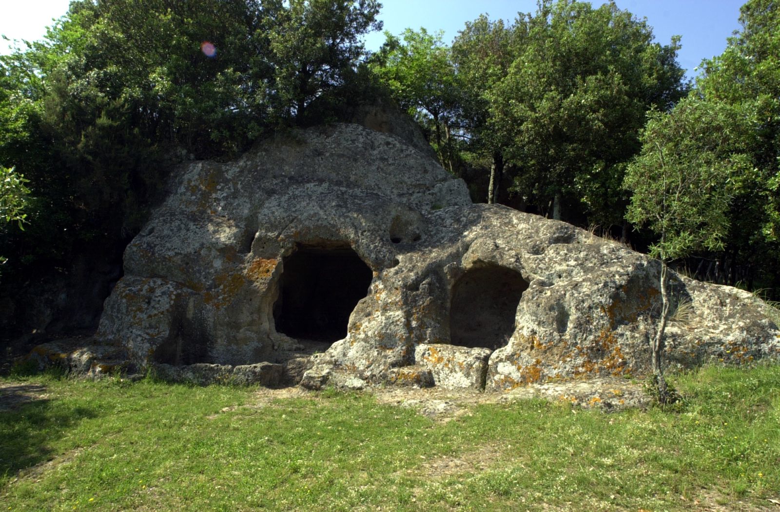 Le site rupestre de San Rocco