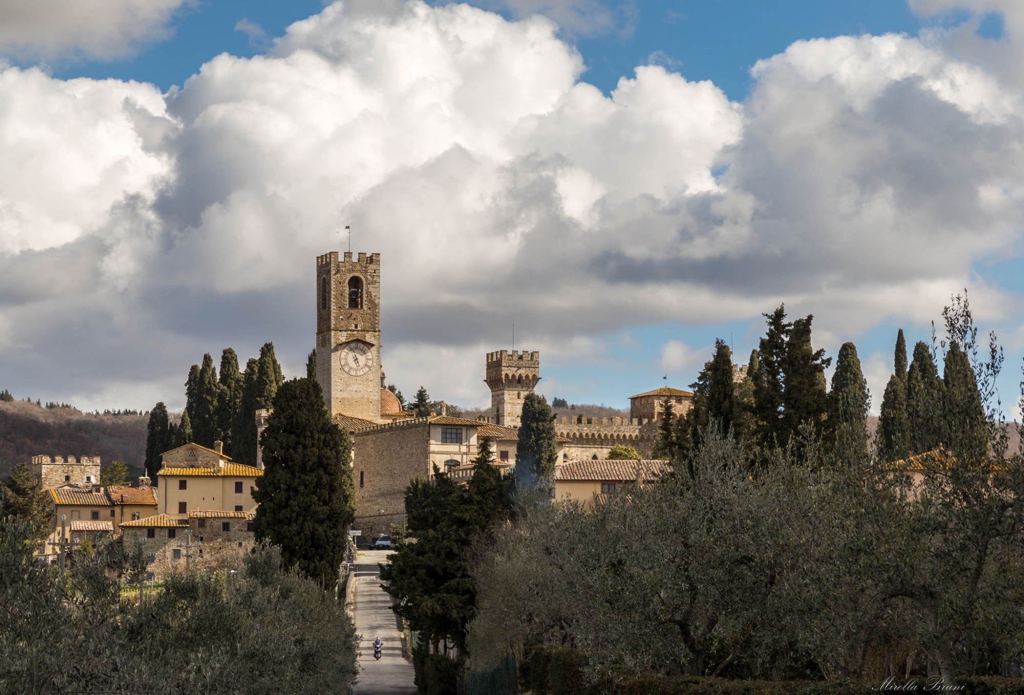 Badia a Passignano, Tavernelle Val di Pesa