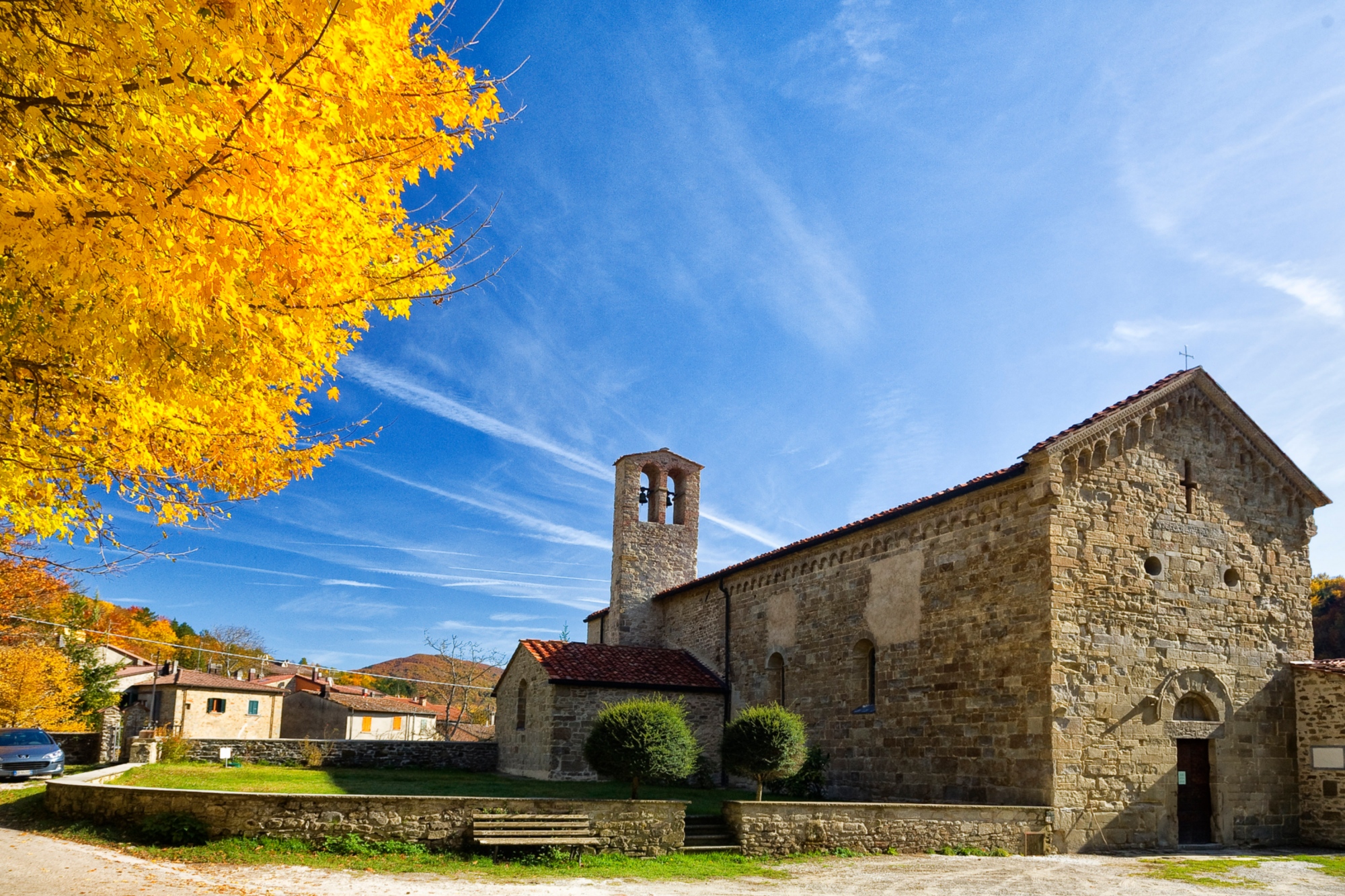 Abbaye de Sainte Marie à Montepiano