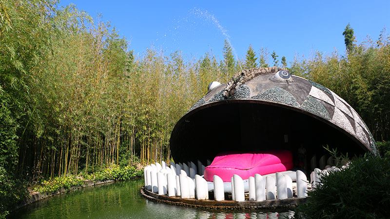 Baleine - Parc de Pinocchio