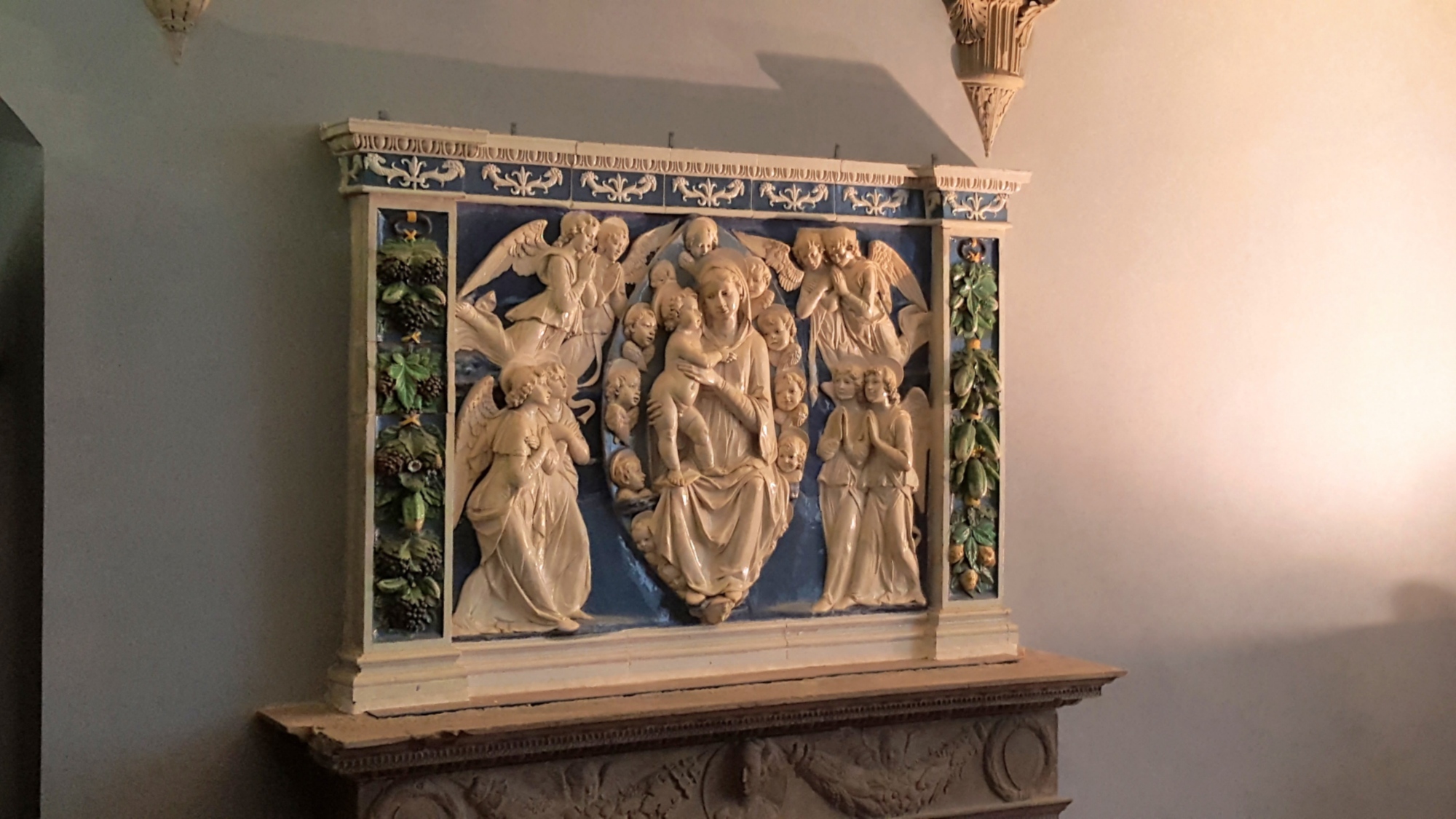 Della Robbia au Musée Bardini