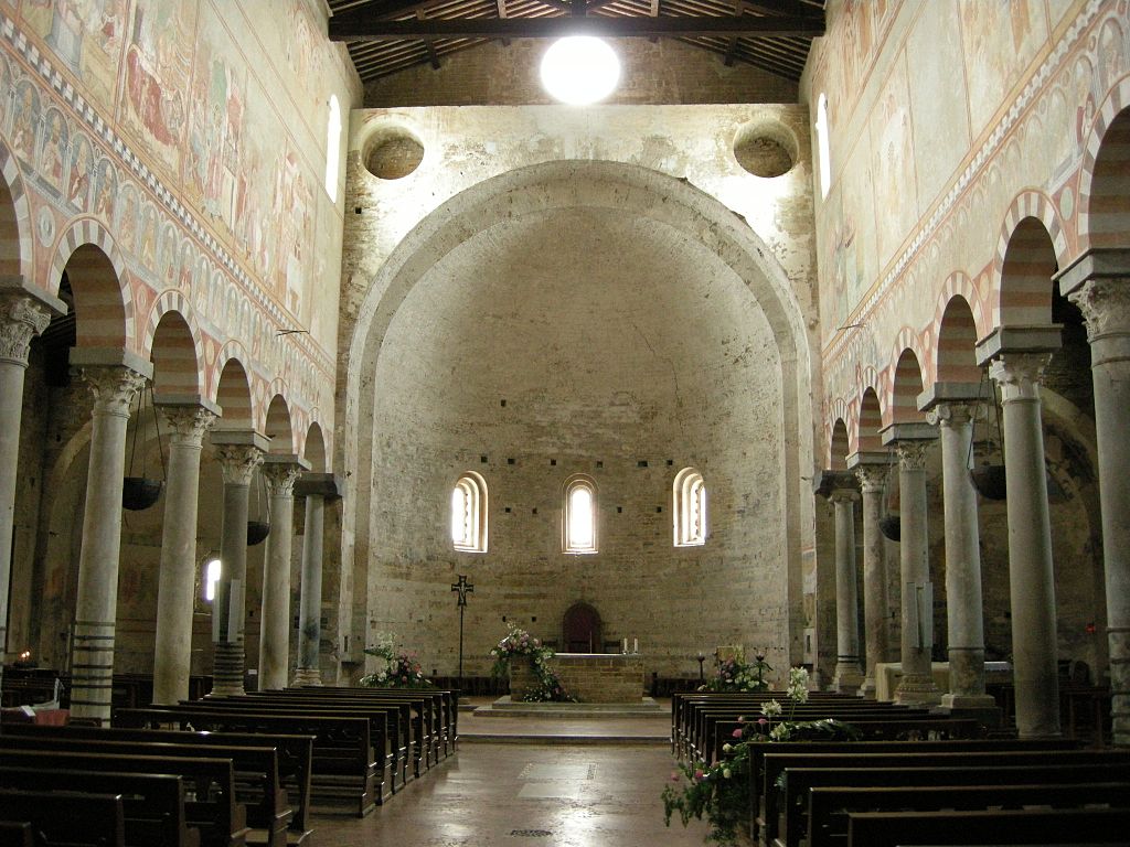 Intérieur de la basilique