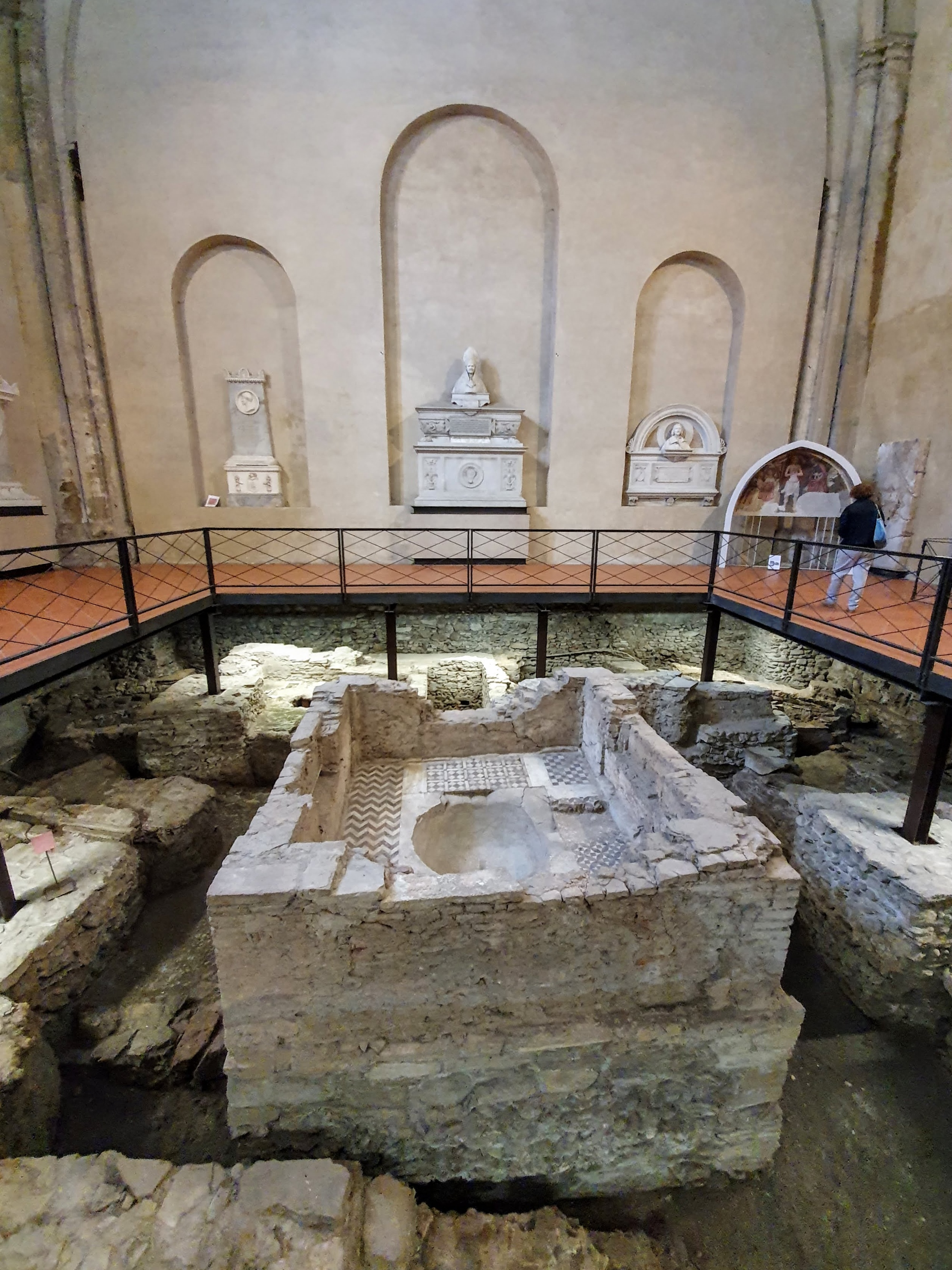 Baptistère Santi Giovanni e Reparata