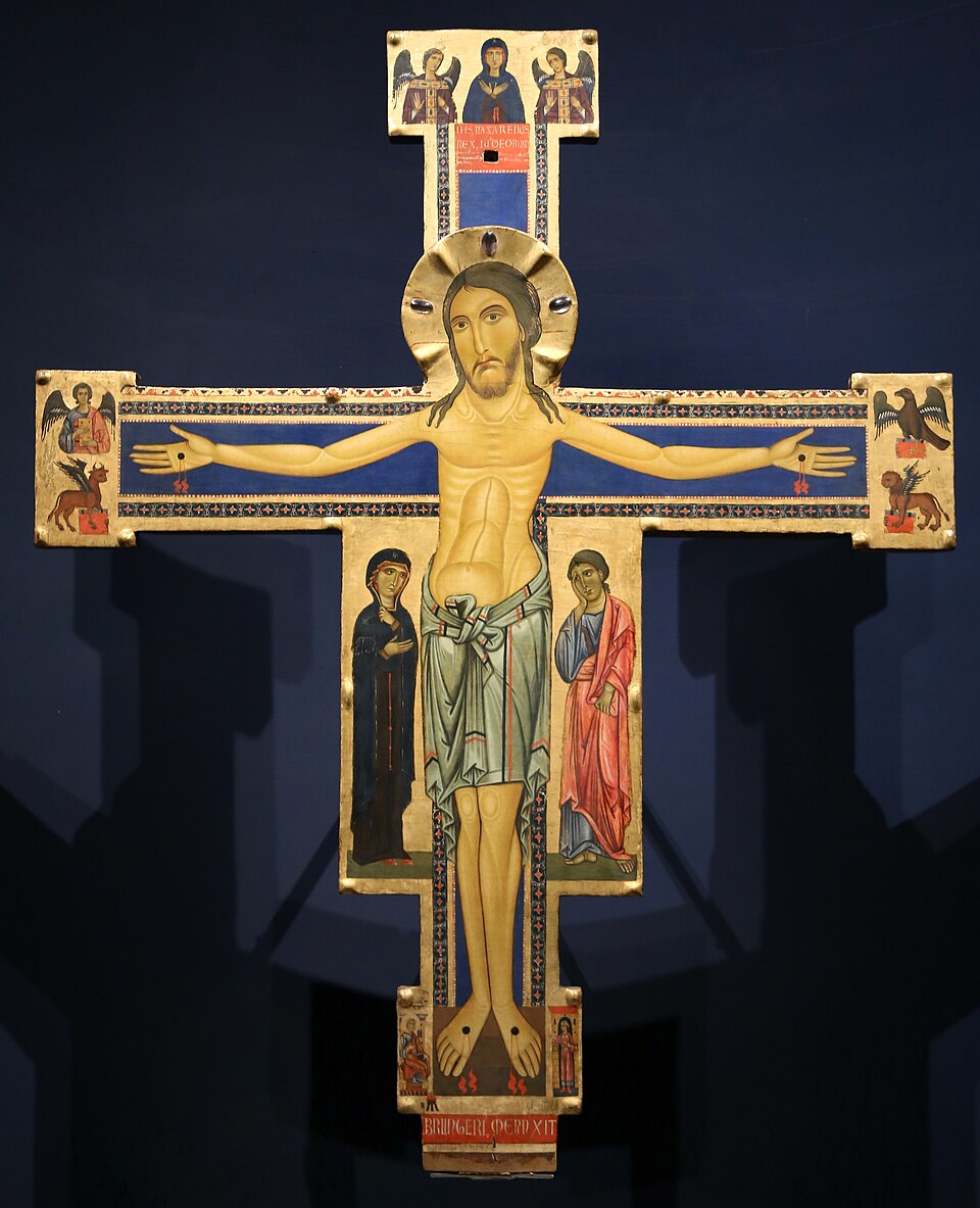 La Croix de Lucques, ou de Santa Maria degli Angeli, est un crucifix moulé peint à la détrempe et à l’or sur bois, réalisé par Berlinghiero Berlinghieri, datant d’environ 1210-1220 et conservé au musée national de Villa Guinigi à Lucques.