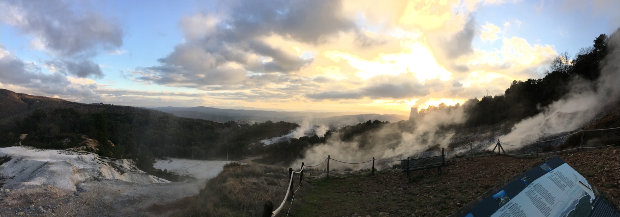 Le Parc naturel Le Biancane, Monterotondo Marittimo