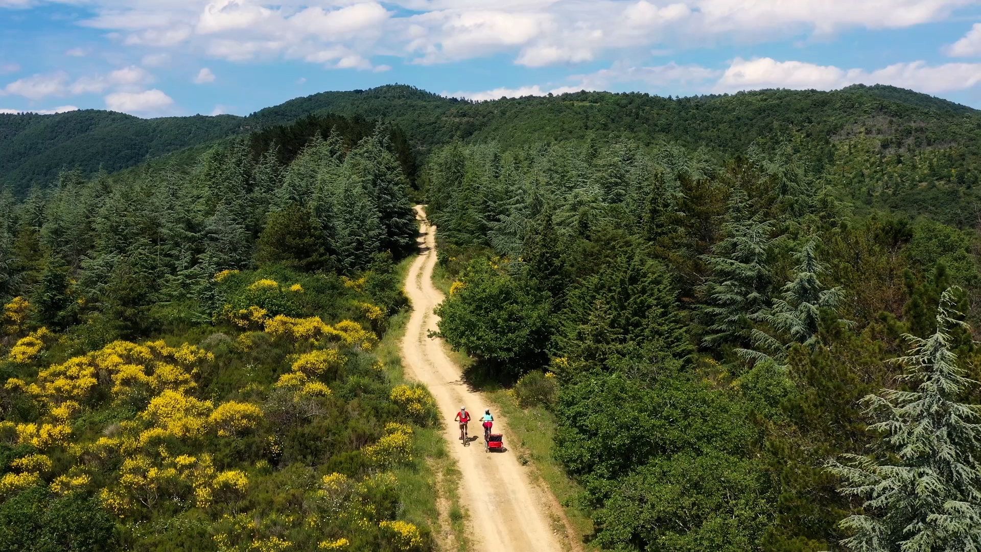 À vélo dans le Casentino