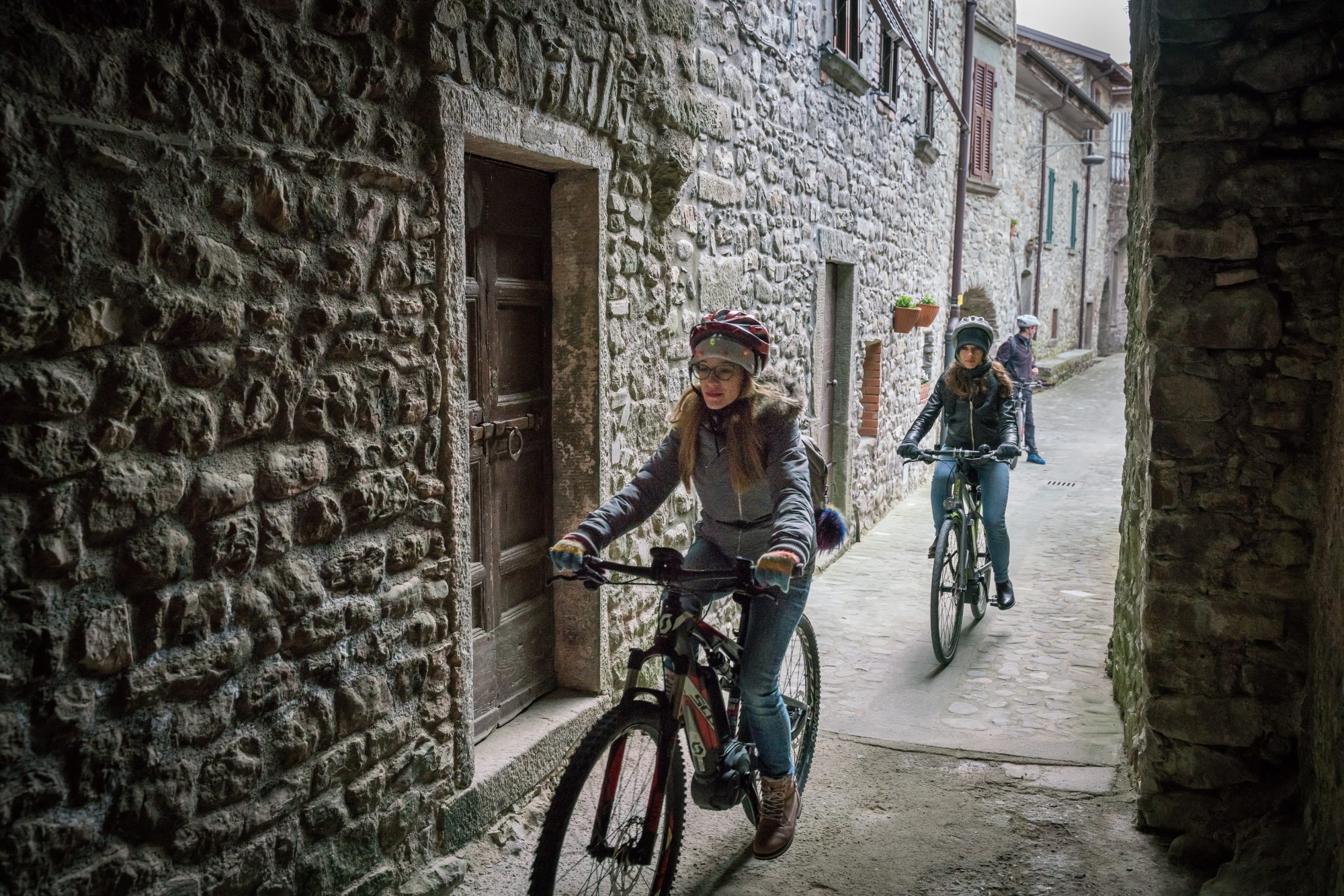 Tours à vélo en Lunigiane