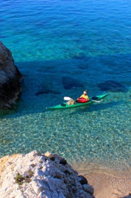 In Kayak all'isola d'Elba
