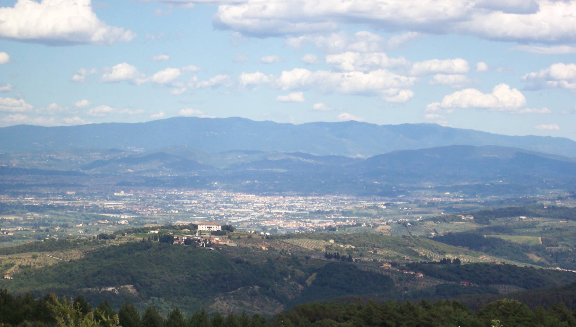 La vue depuis Pietramarina