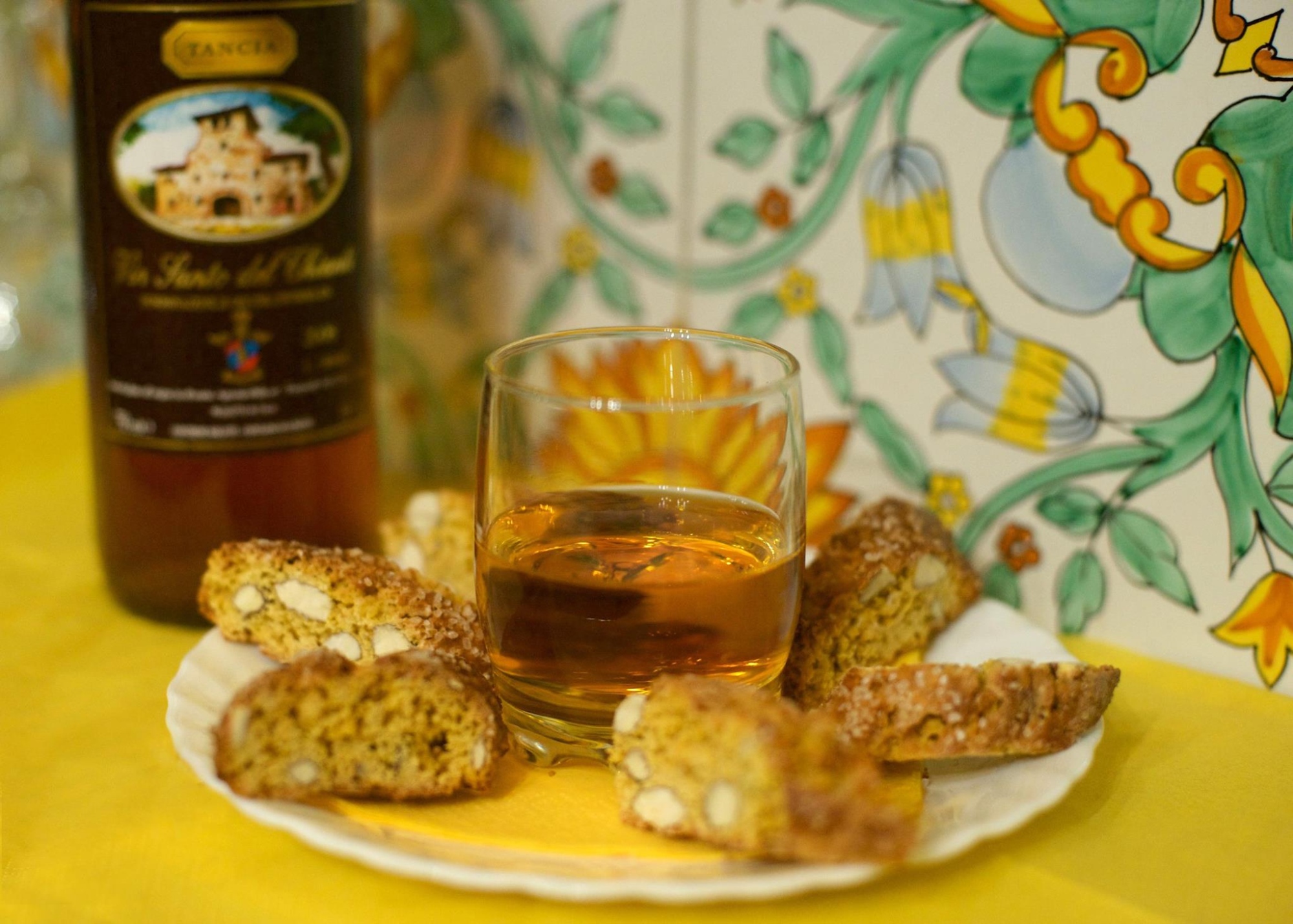 Vin Santo et cantucci