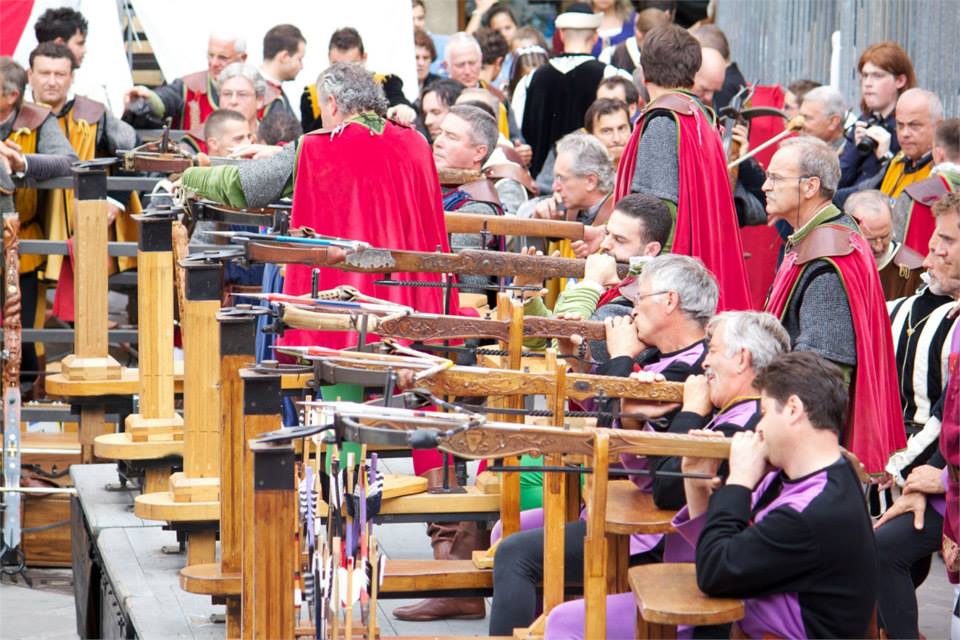 Les arbalétriers en Toscane