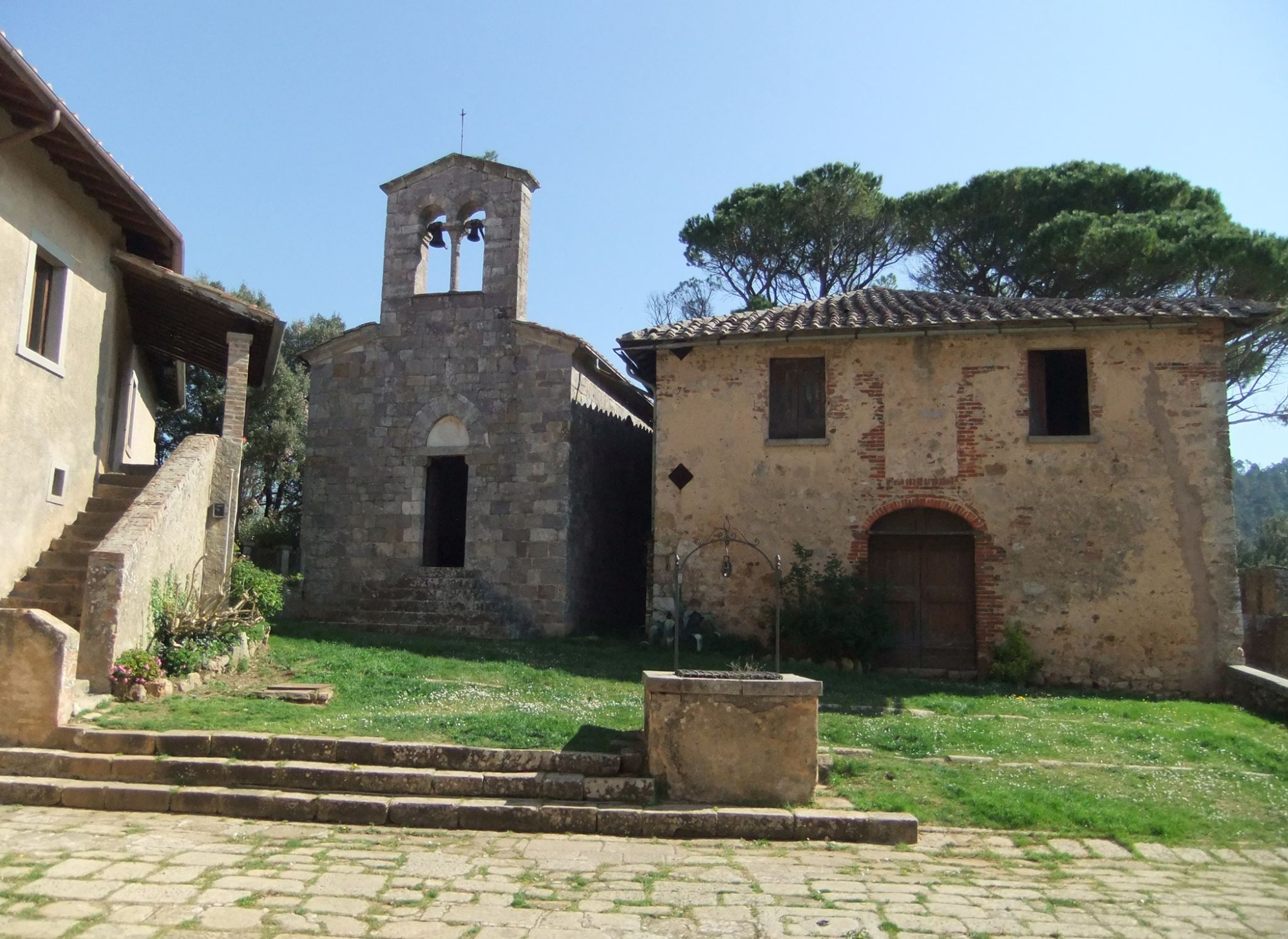 Église de Saint Léonard à Belagaio