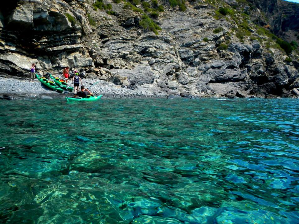 Kayak à l’île d’Elbe