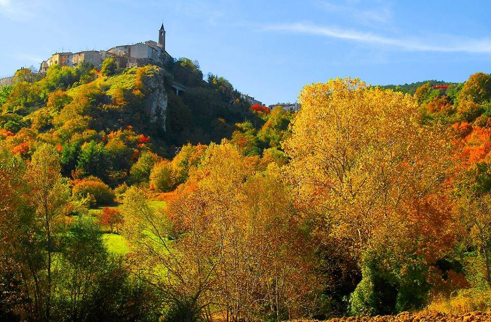 Castell'Azzara, les richesses du Mont Amiata