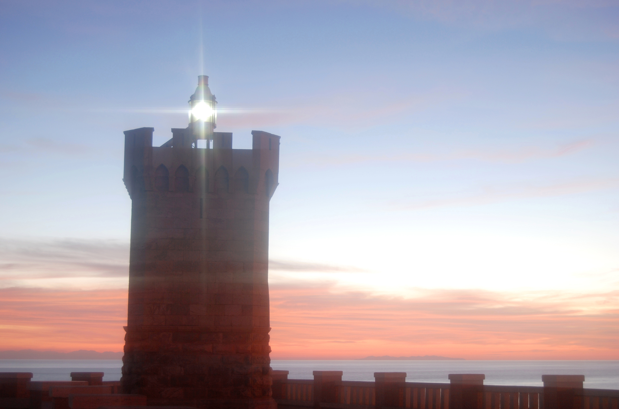 Phare de la Rocchetta à Piombino