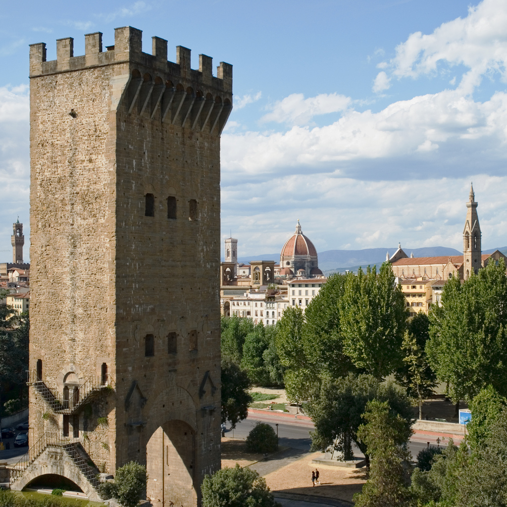 La Tour de San Niccolò et la Cathédrale