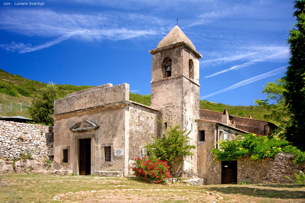 Sanctuaire de Santa Caterina, Rio nell'Elba