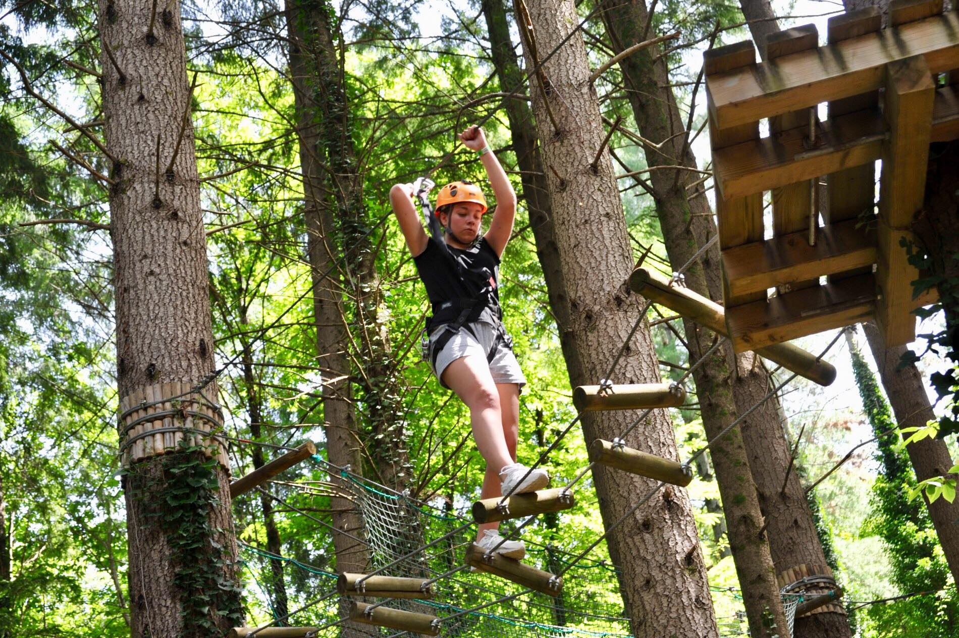 Parcs d'aventure pour les familles en Toscane