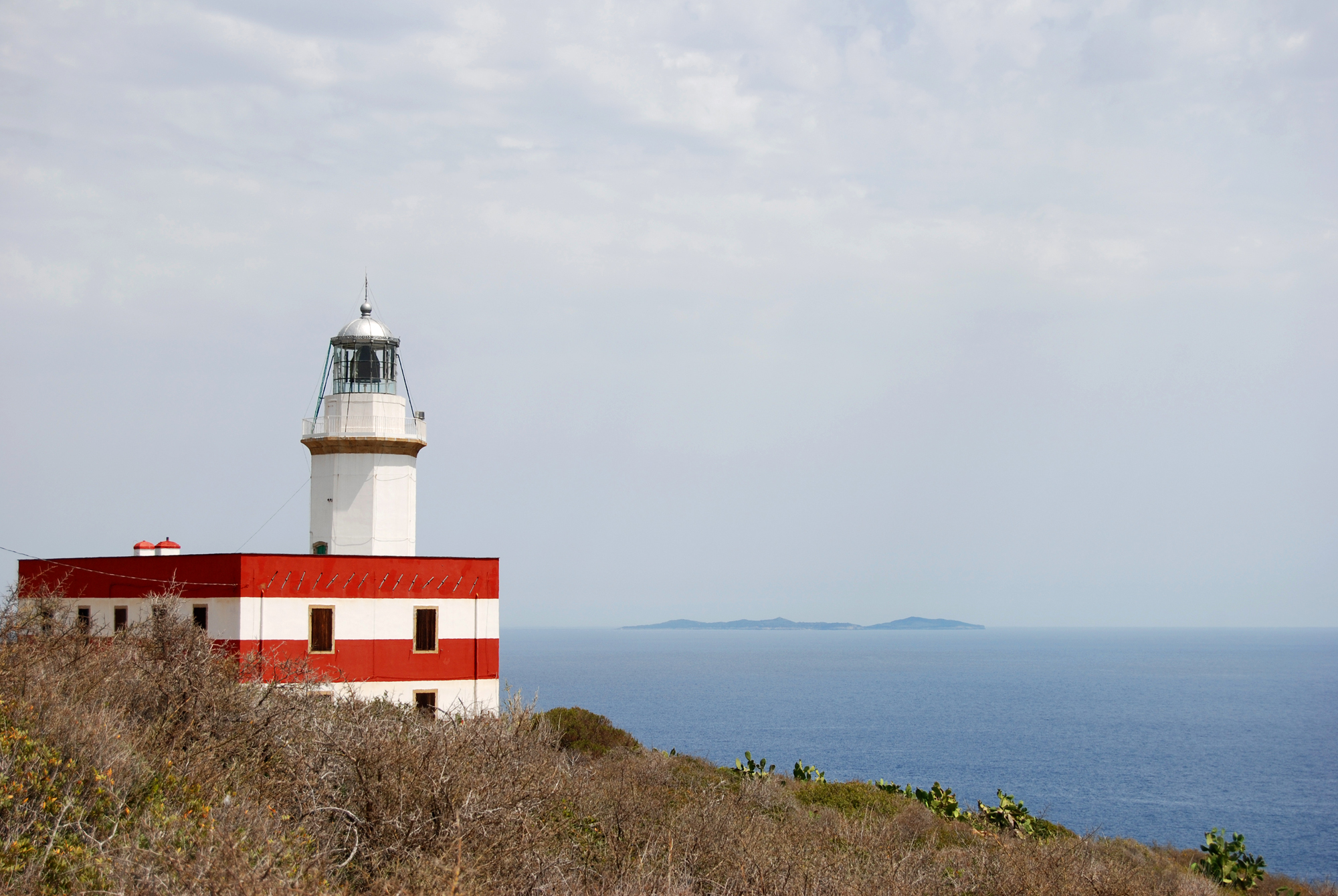 Phare de Capel Rosso, Île de Giglio