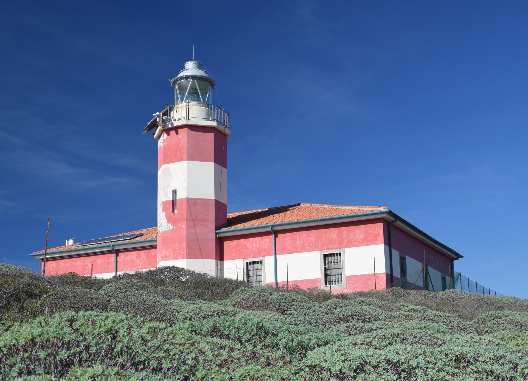 Phare de Capel Rosso, Giannutri