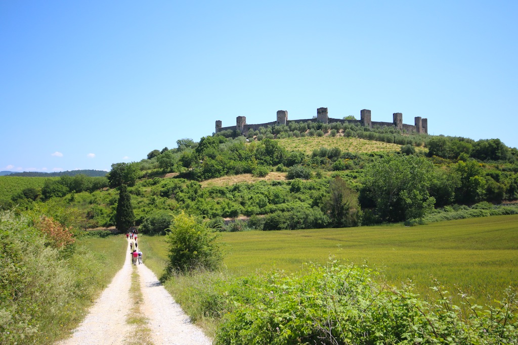 Via Francigena et Monteriggioni