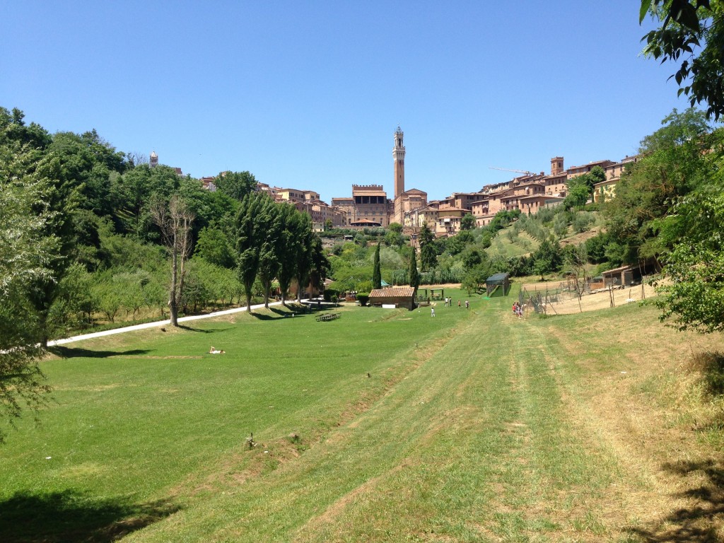 Orto de' Pecci à Sienne