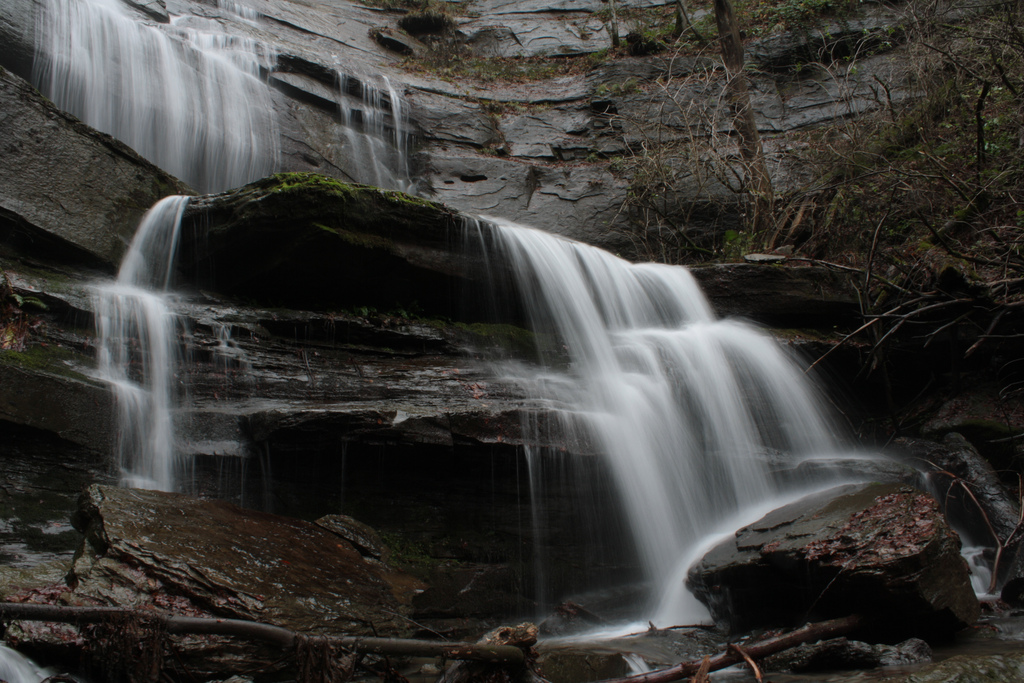 Les chutes d'eau d'Acquacheta