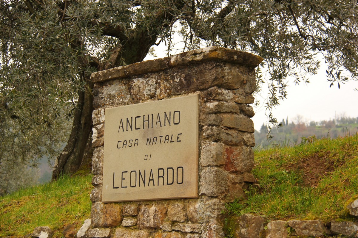 Maison natale de Léonard de Vinci à Anchiano