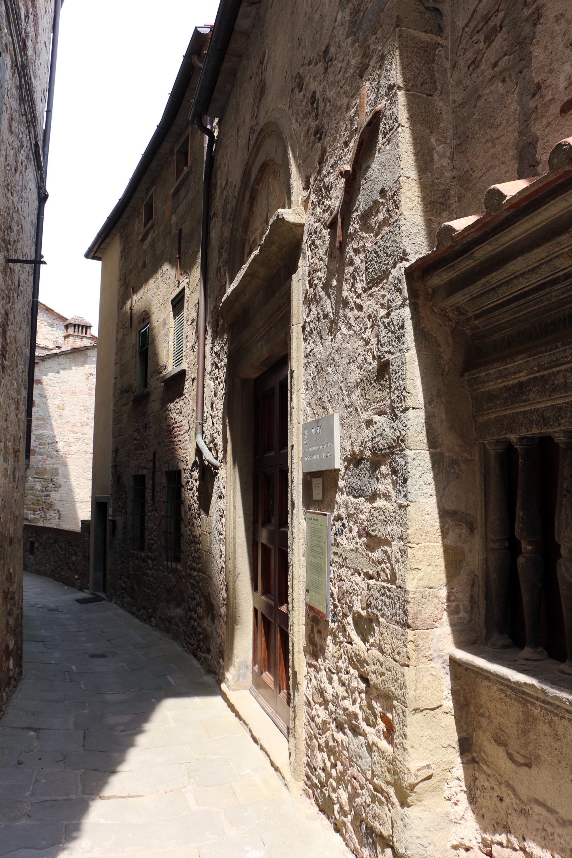 Anghiari, musée de la miséricorde