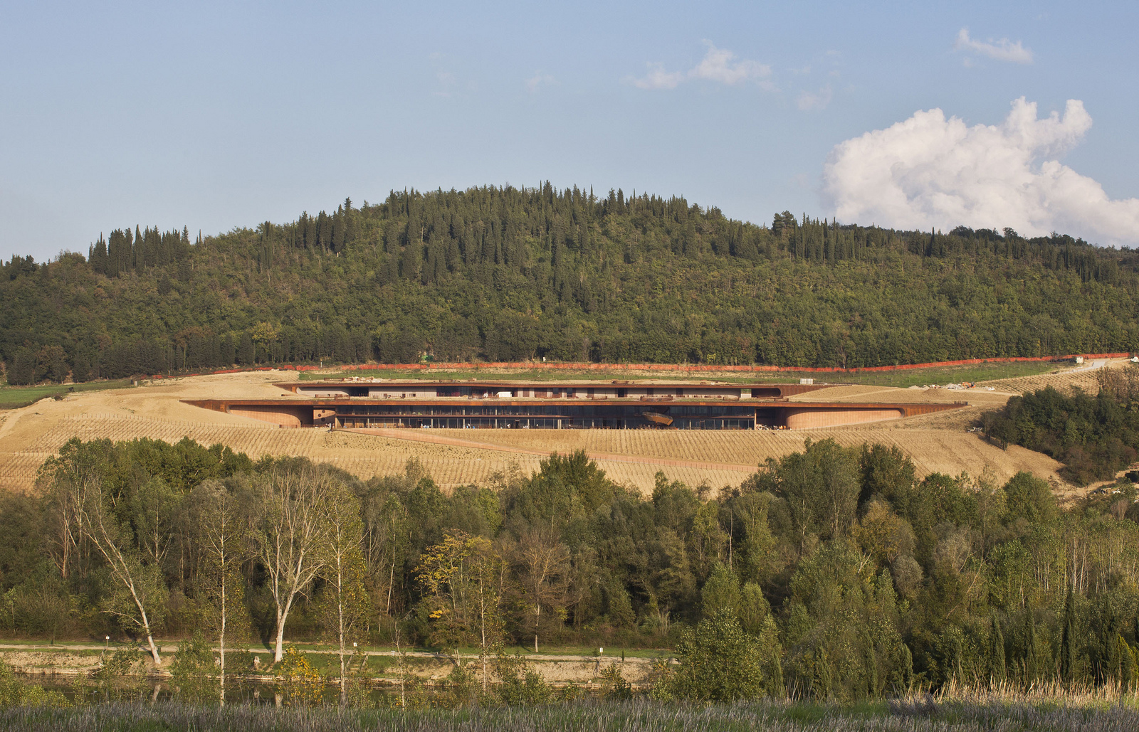 Antinori dans le Chianti Classico