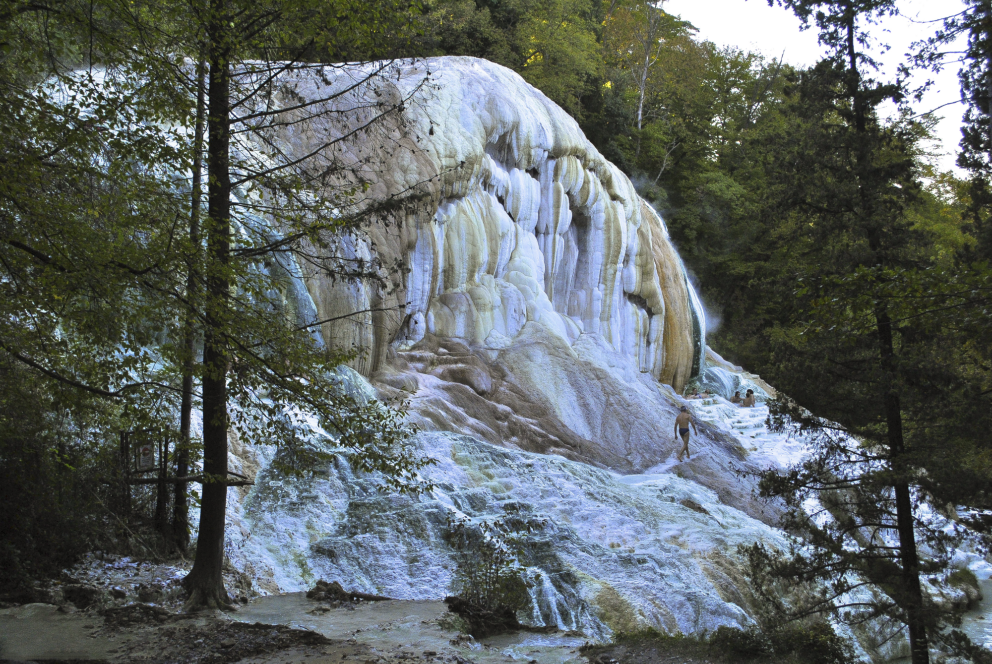 thermes de San Filippo