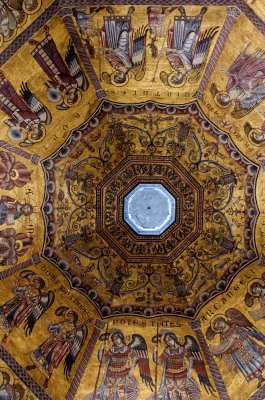 5 baptisteries in Tuscany