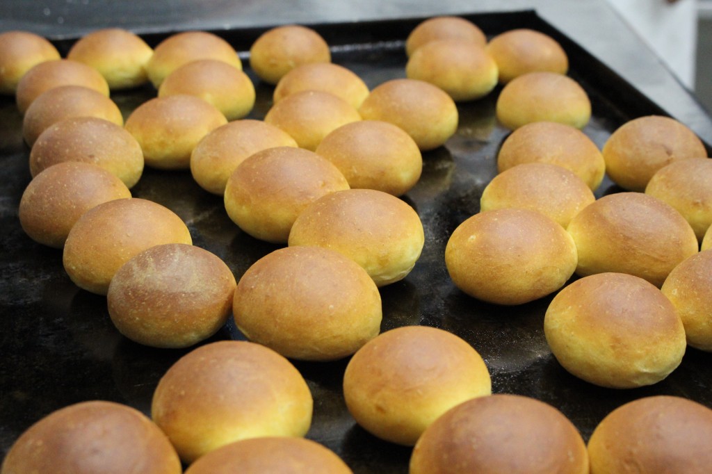 Pêches de Prato (brioches)