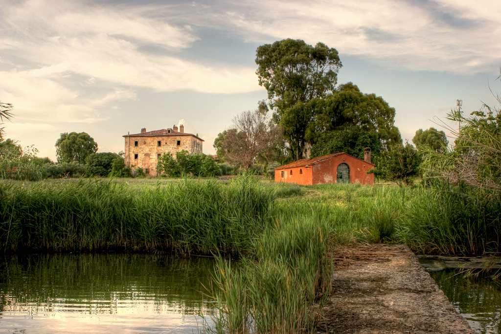 Réserve Naturelle du Lac de Burano - Capalbio