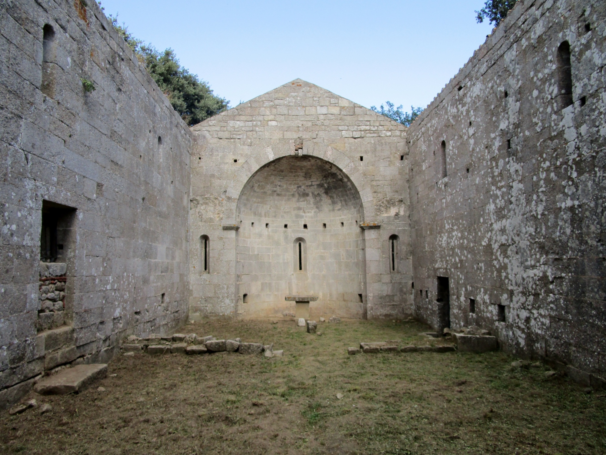 Pieve di San Giovanni, Intérieur