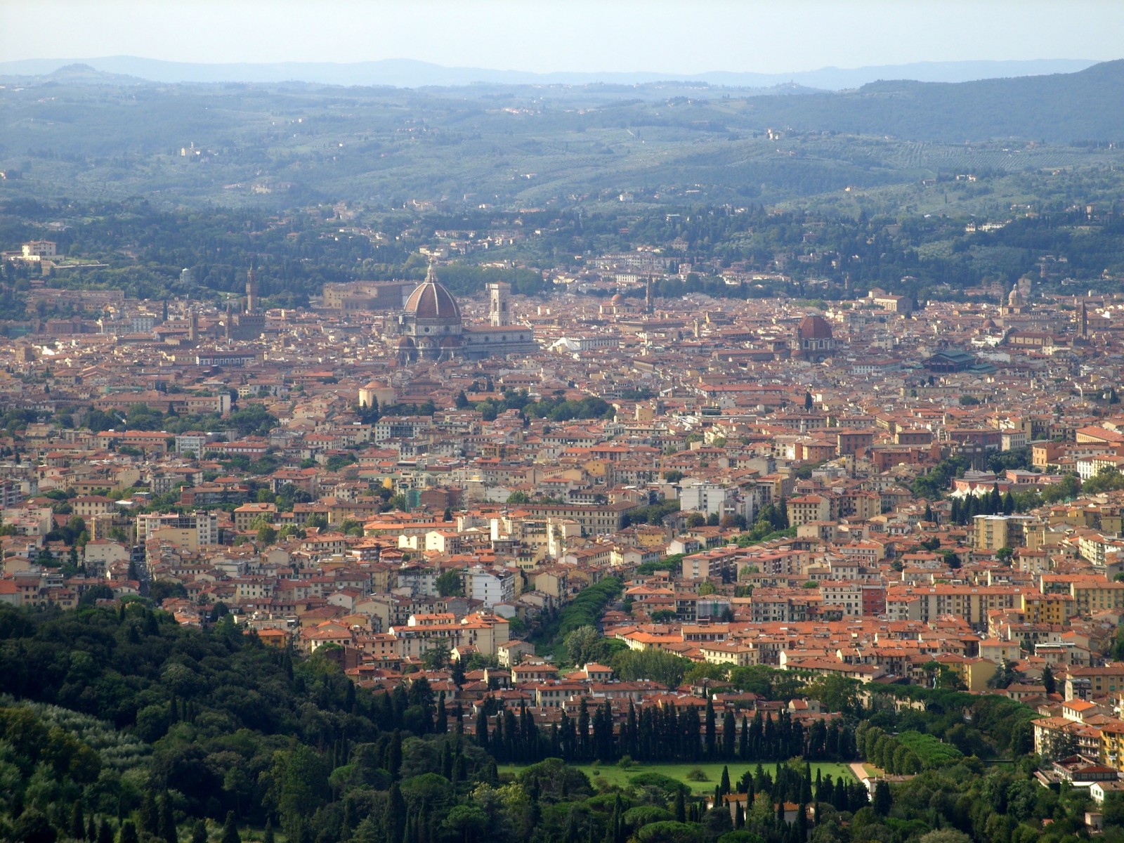 Vue de Fiesole