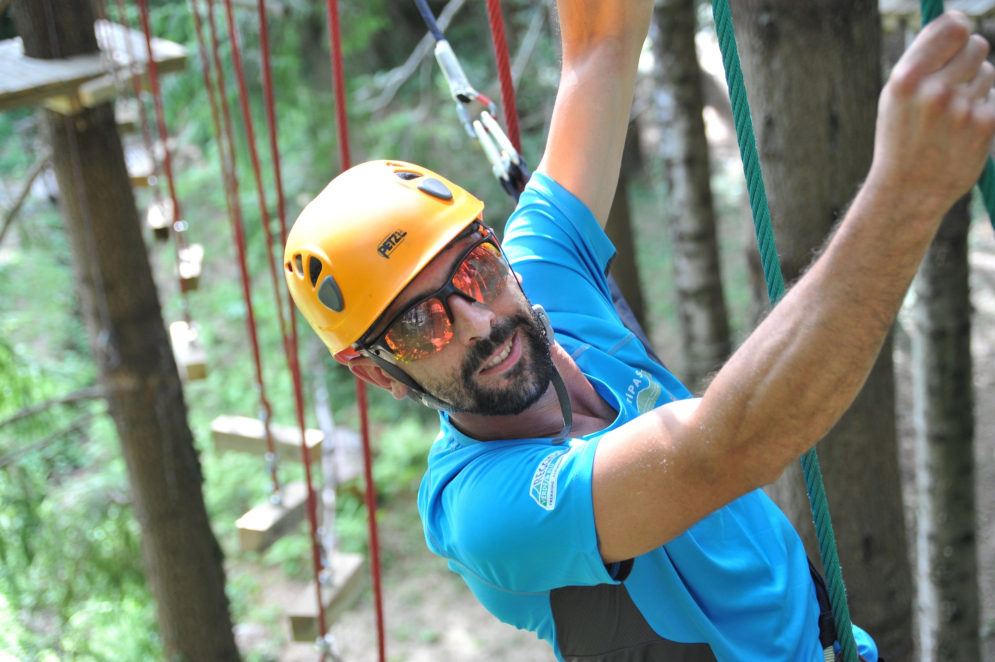 Parc d'Aventure « Selva del Buffardello »