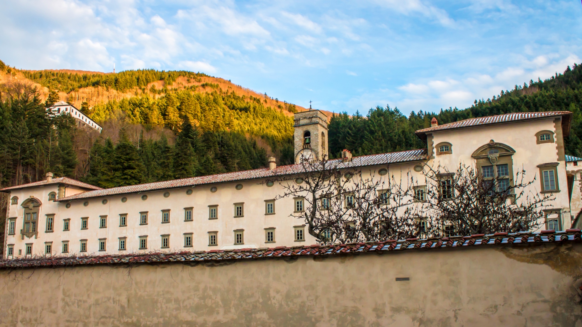 L'abbaye de Vallombrosa