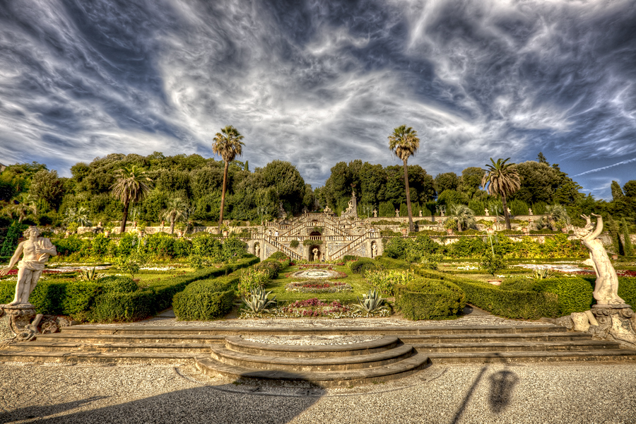 Le spectacle du jardin