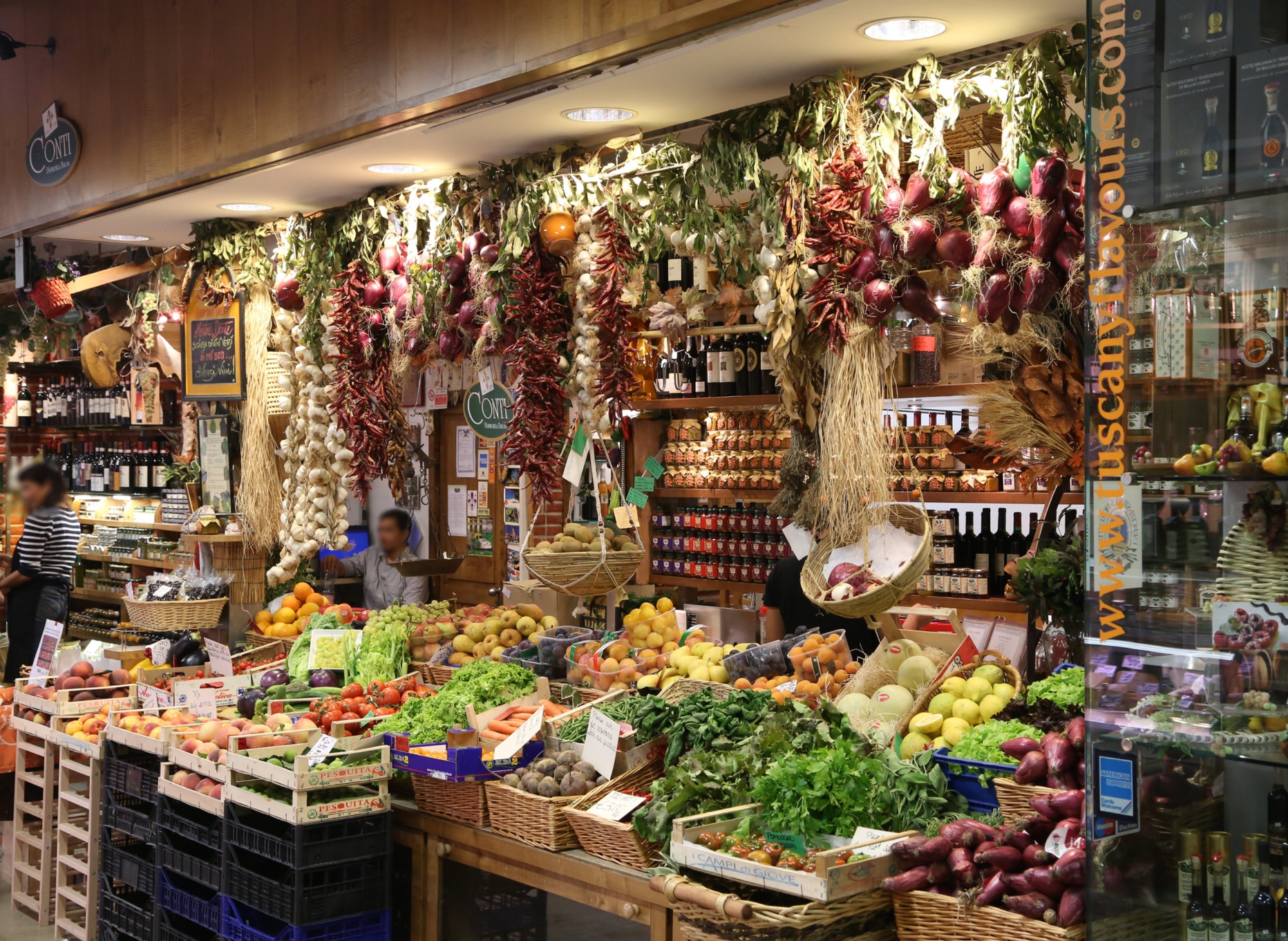 Le Marché central de Florence